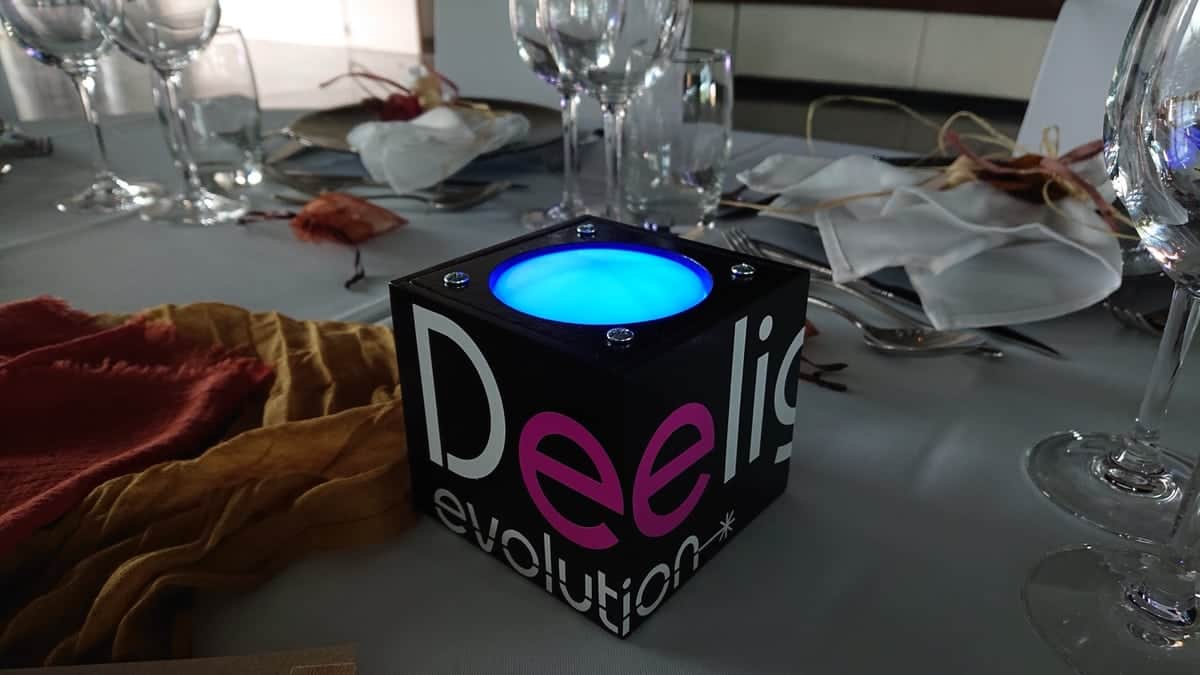 Animation blind test en soirée — option Deelight Evolution