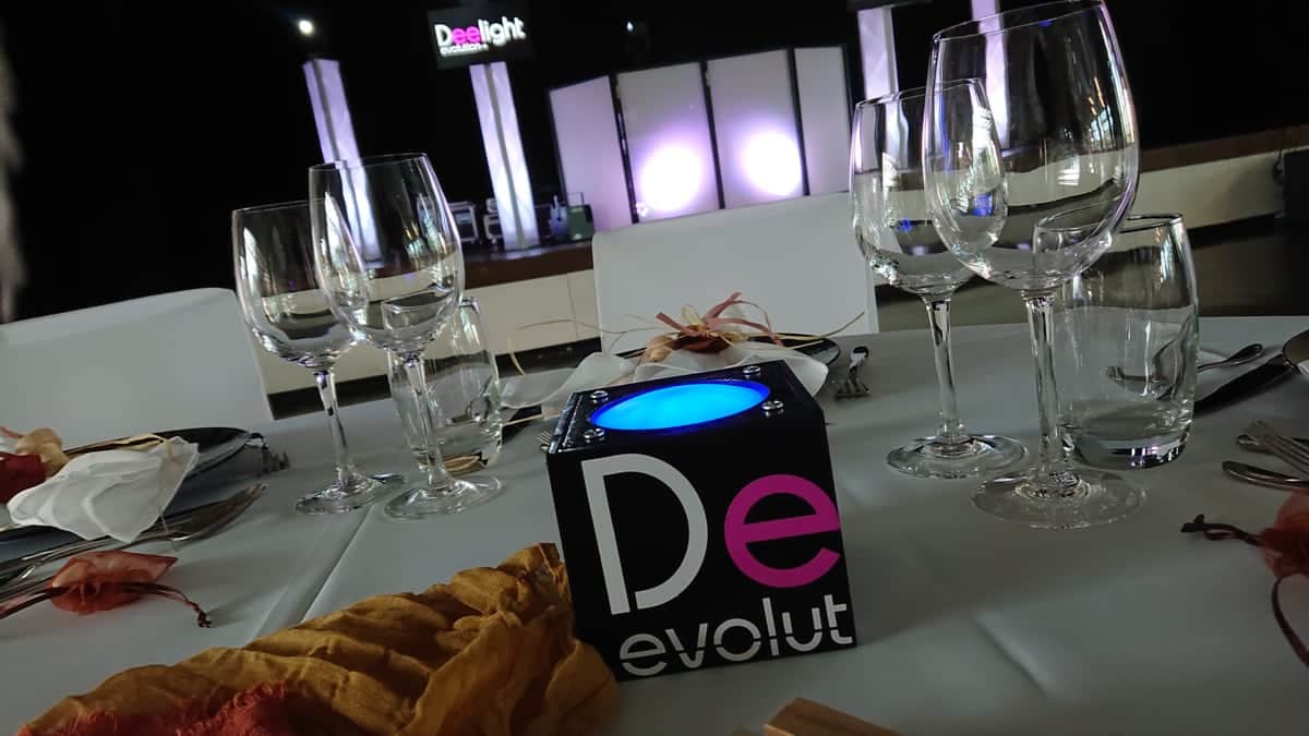 Animation blind test pendant le repas de mariage — Deelight Evolution