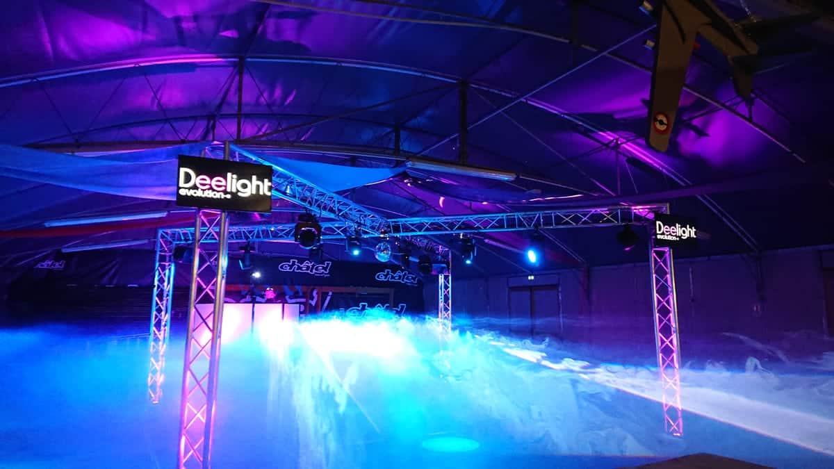 Moment de fête — prestation DJ Deelight Evolution en Haute-Savoie (2025)