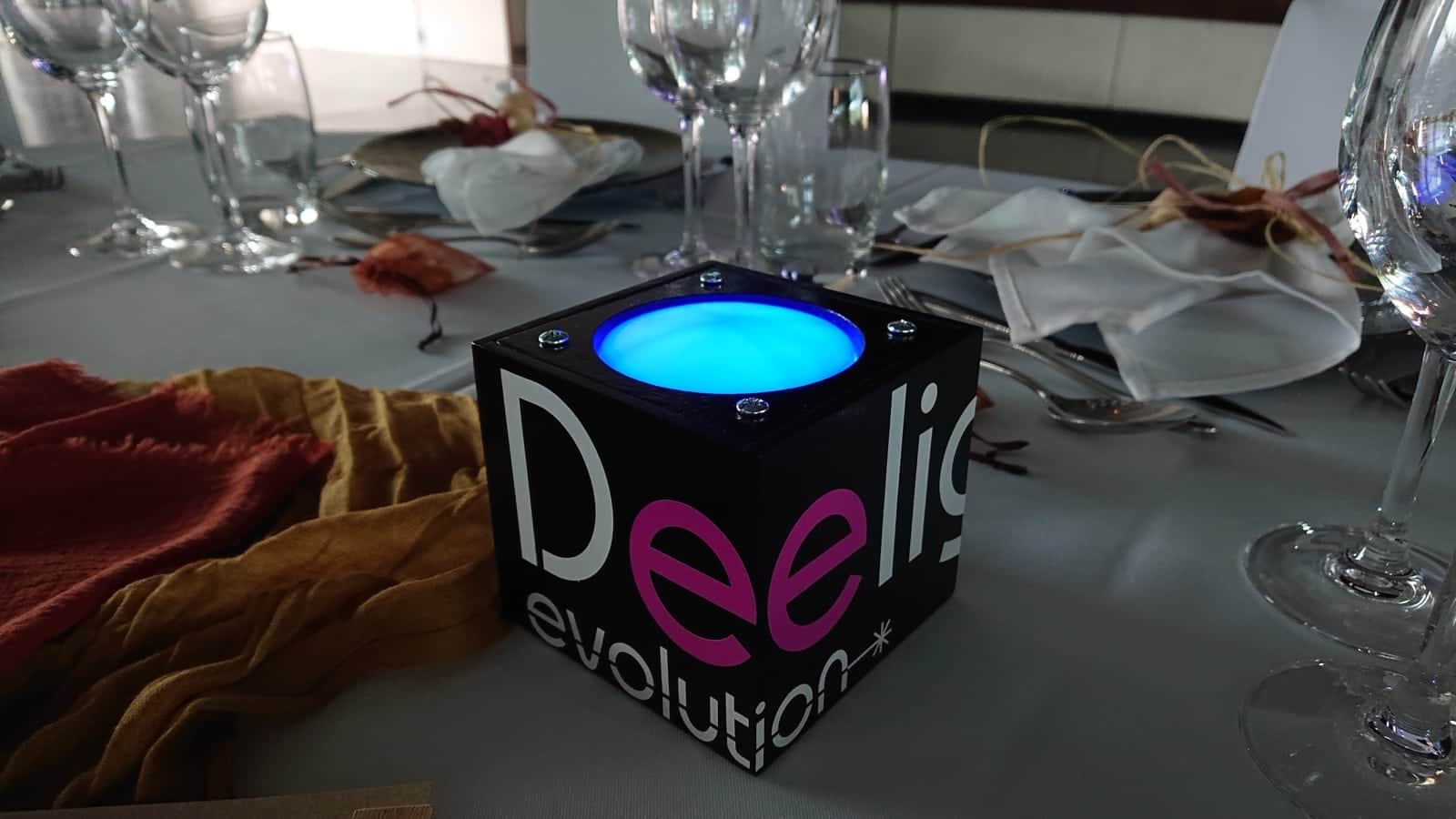 Animation blind test en soirée — option Deelight Evolution