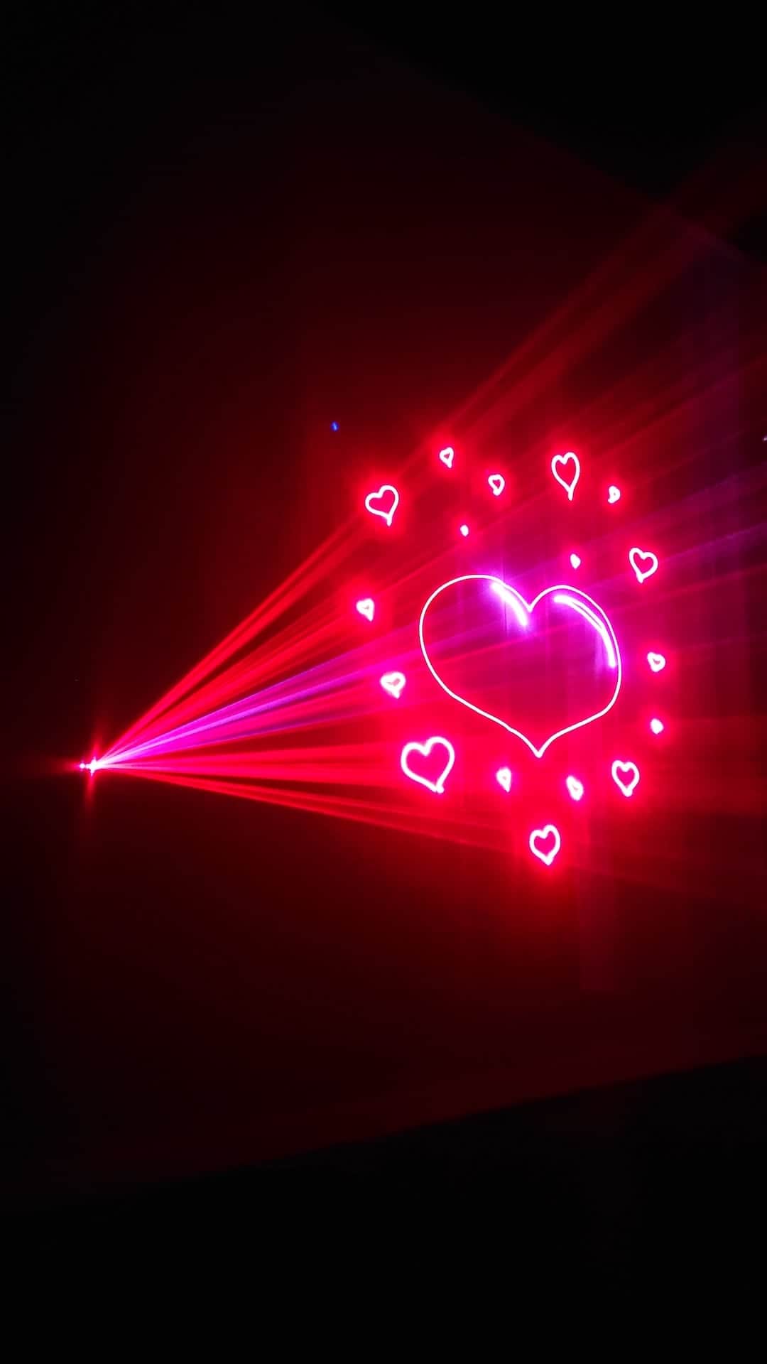 Show laser 3D chorégraphié — option Deelight Evolution